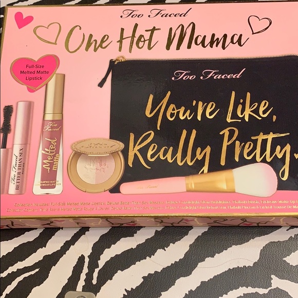 One Hot Mama Too Faced Set - Picture 3 of 3